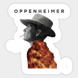 Oppenheimer Sticker